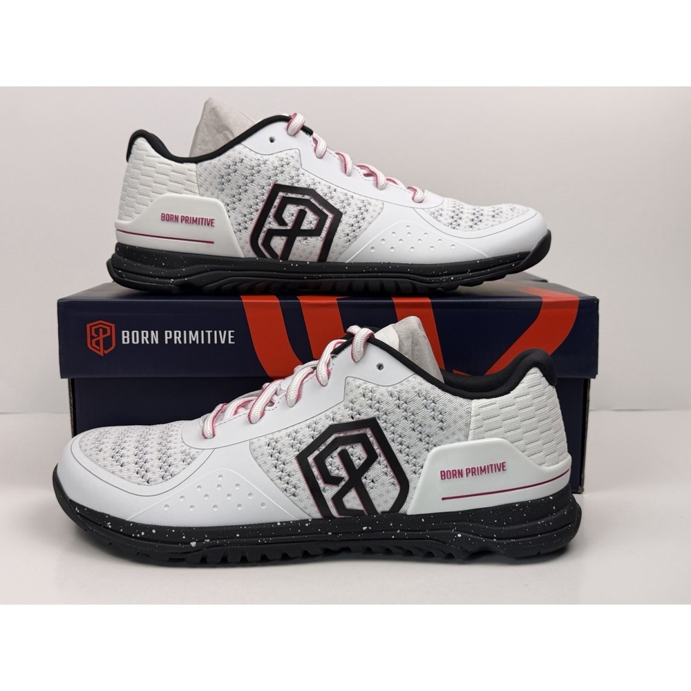 Born Primitive Savage 1 Training Shoe Women Size 11 BubbleGum White 22001-131-11